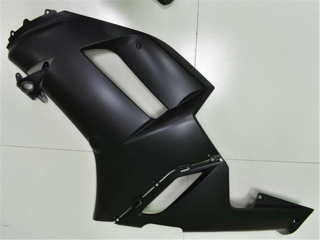 2007-2008 Matte Black ZX6R Motorcycle Fairings