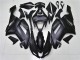 2007-2008 Matte Black ZX6R Motorcycle Fairings