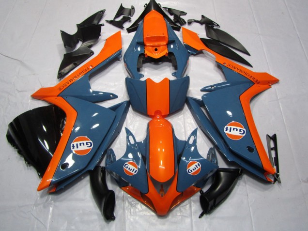 2007-2008 Red Gulf YZF R1 Motorcycle Fairings