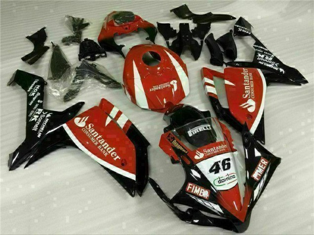 2007-2008 Red YZF R1 Motorcycle Fairings