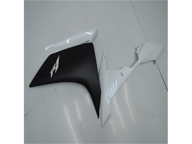 2007-2008 White Black YZF R1 Motorcycle Fairings