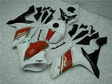 2007-2008 White YZF R1 Motorcycle Bodywork