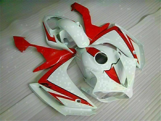 2007-2008 White YZF R1 Motorcycle Fairing