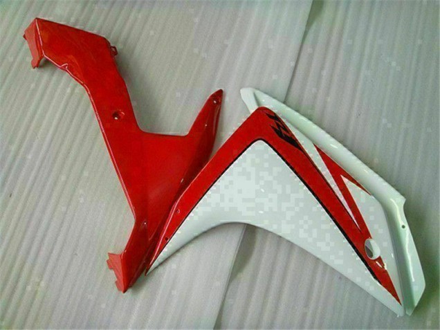 2007-2008 White YZF R1 Motorcycle Fairing