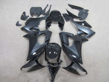 2008-2010 Black ZX10R Motorcycle Fairings