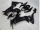 2008-2010 Glossy Black ZX10R Motorcycle Fairing