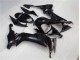 2008-2010 Glossy Black ZX10R Motorcycle Fairing