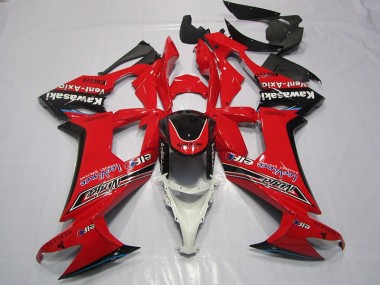 2008-2010 Red ZX10R Motorcycle Fairings