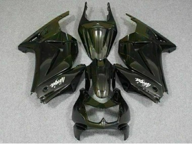 2008-2012 Black EX250 Motorcycle Fairing Kits