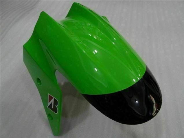 2008-2012 Black Green EX250 Motorcycle Bodywork