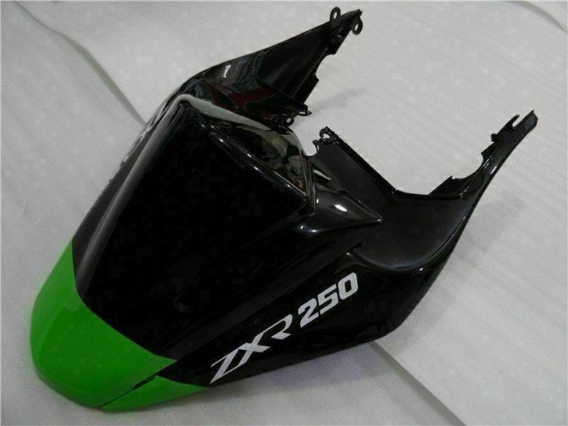 2008-2012 Black Green EX250 Motorcycle Bodywork