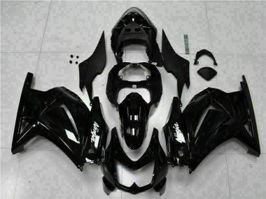 2008-2012 Black Ninja EX250 Motorcycle Fairings