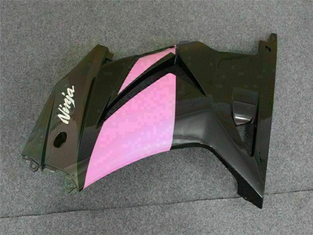 2008-2012 Black Pink Ninja EX250 Motorcycle Fairings