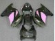 2008-2012 Black Pink Ninja EX250 Motorcycle Fairings