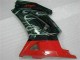 2008-2012 Black Red Ninja EX250 Motorcycle Fairings