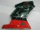 2008-2012 Black Red Ninja EX250 Motorcycle Fairings