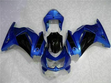 2008-2012 Blue Black EX250 Motorcycle Fairings