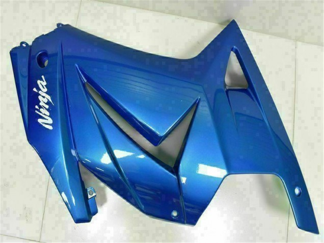 2008-2012 Blue Black White Ninja EX250 Motorcycle Fairings