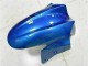 2008-2012 Blue Black White Ninja EX250 Motorcycle Fairings