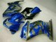 2008-2012 Blue EX250 Motorcycle Fairings