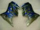 2008-2012 Blue EX250 Motorcycle Fairings