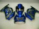 2008-2012 Blue EX250 Motorcycle Fairings