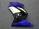 2008-2012 Blue White Black Ninja EX250 Motorcycle Fairings