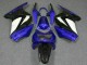 2008-2012 Blue White Black Ninja EX250 Motorcycle Fairings