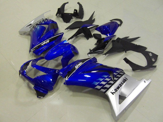 2008-2012 Blue ZX250R Motorcycle Fairing