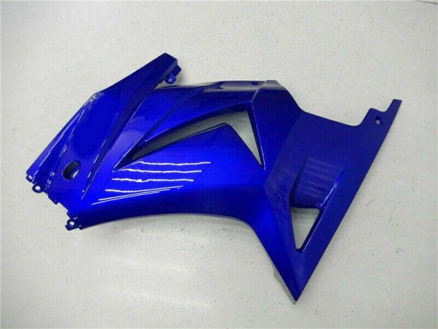 2008-2012 Glossy Blue EX250 Motorcycle Fairings