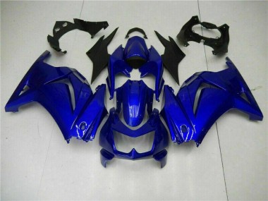 2008-2012 Glossy Blue EX250 Motorcycle Fairings