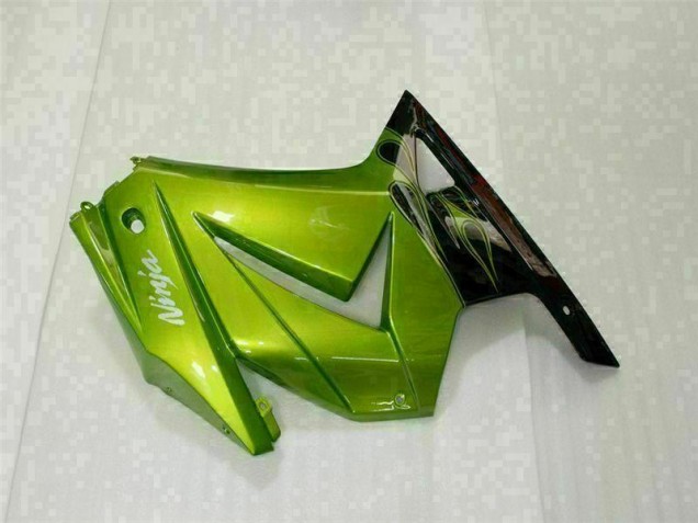 2008-2012 Green Black EX250 Motorcycle Fairings