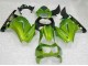 2008-2012 Green Black EX250 Motorcycle Fairings