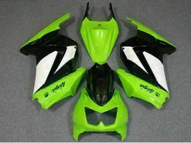 2008-2012 Green Black Ninja EX250 Motorcycle Bodywork