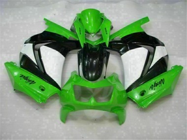 2008-2012 Green Black Ninja EX250 Motorcycle Fairing Kits