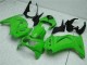 2008-2012 Green Black Ninja EX250 Motorcycle Fairings