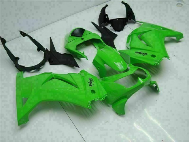 2008-2012 Green Black Ninja EX250 Motorcycle Fairings