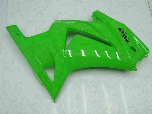 2008-2012 Green Black Ninja EX250 Motorcycle Fairings