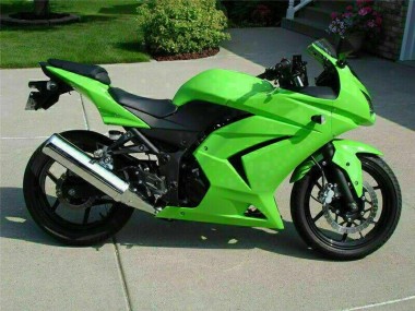 2008-2012 Green EX250 Motorcycle Fairing