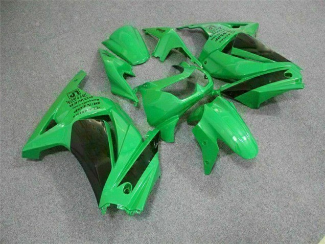 2008-2012 Green EX250 Motorcycle Fairings