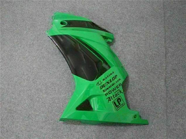 2008-2012 Green EX250 Motorcycle Fairings