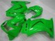 2008-2012 Green Ninja EX250 Motorcycle Fairings