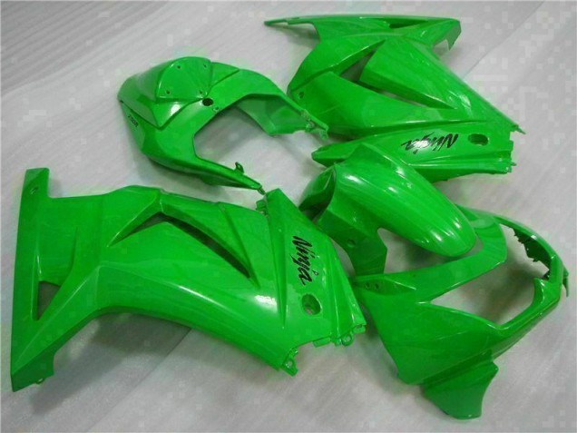 2008-2012 Green Ninja EX250 Motorcycle Fairings