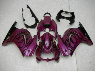 2008-2012 Purple EX250 Motorcycle Fairings