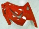 2008-2012 Red Black Ninja EX250 Motorcycle Fairings