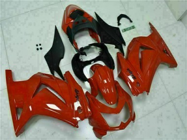 2008-2012 Red Black Ninja EX250 Motorcycle Fairings