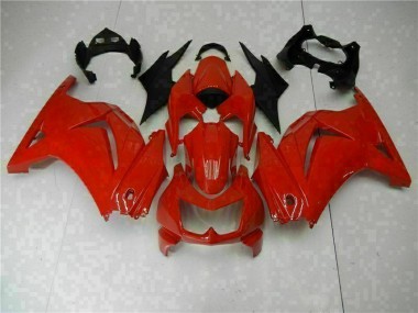 2008-2012 Red EX250 Motorcycle Fairings