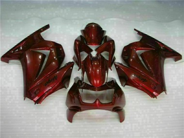 2008-2012 Red Ninja EX250 Motorcycle Fairings