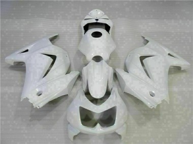 2008-2012 White EX250 Motorcycle Fairings