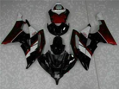 2008-2016 Black YZF R6 ABS Motorcycle Fairing